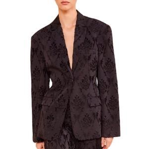 NEW ULLA JOHNSON dhemi jacket in noir